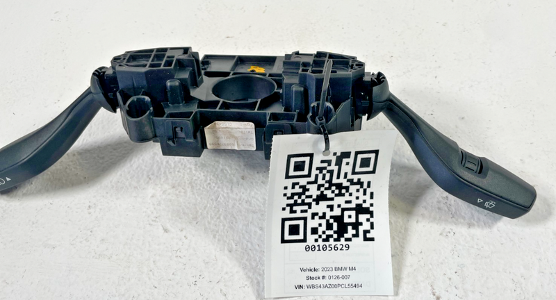 Load image into Gallery viewer, 2020 - 2025 BMW G82 M4 M440i M3 X6 i4 STEERING COLUMN WIPER TURN SIGNAL # 105629