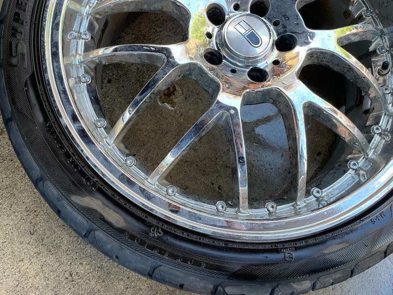 Load image into Gallery viewer, FOR 09-20 NISSAN 370Z 20" MSR WHEEL RIM 255/35ZR20 W/ TIRE (ONLY 1) # ML1-WH1058