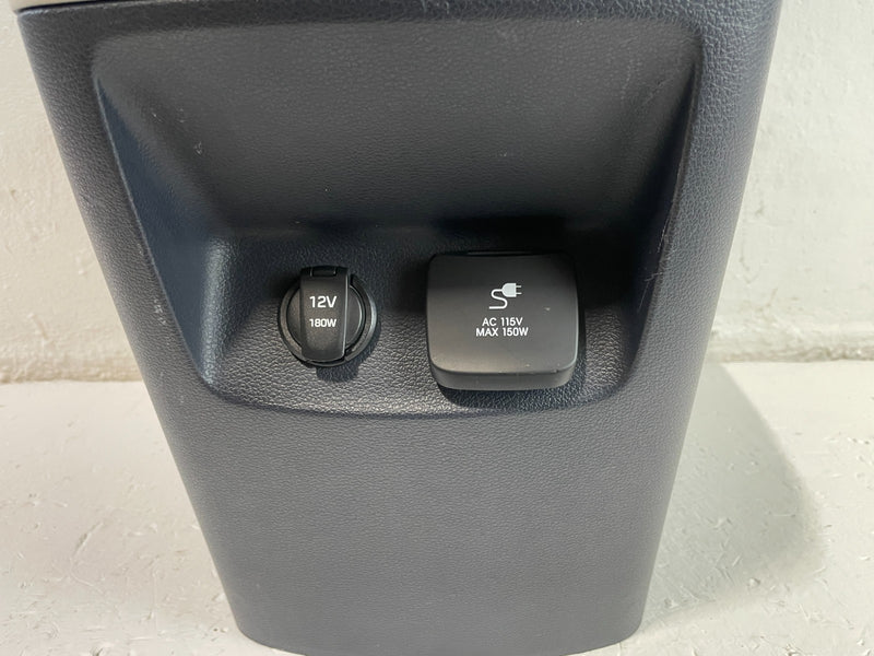 Load image into Gallery viewer, 23-25 HYUNDAI PALISADE REAR CENTER CONSOLE AIR VENT GRILLE PANEL ASSEMBLY 105186
