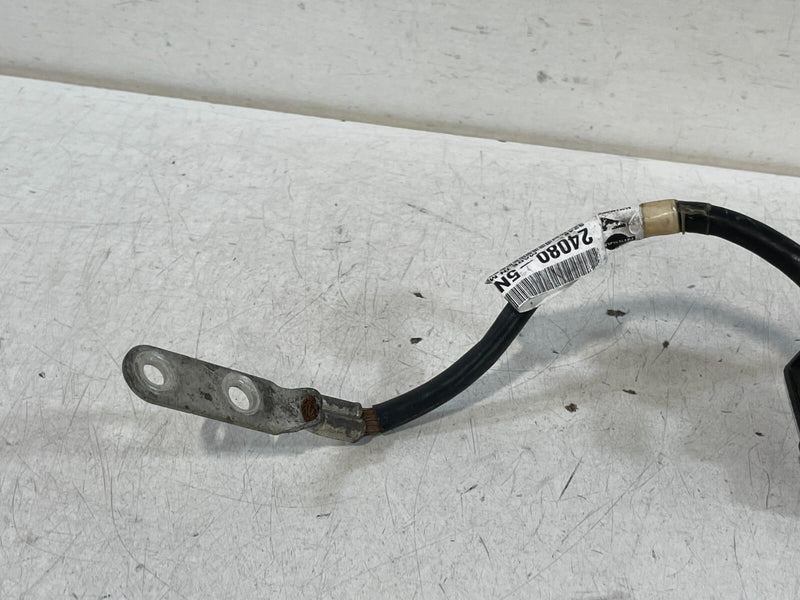 Load image into Gallery viewer, 2019-2023 INFINITI QX50 BATTERY NEGATIVE CABLE WIRE HARNESS W/ SENSOR # 97681