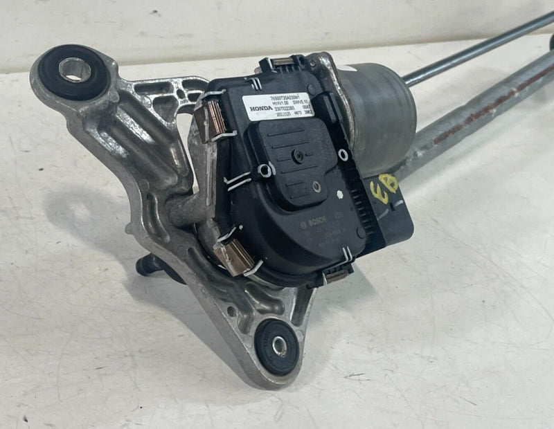 Load image into Gallery viewer, 22-25 HONDA CIVIC FRONT WINDSHIELD WIPER TRANSMISSION LINKAGE W/ MOTOR # 92877