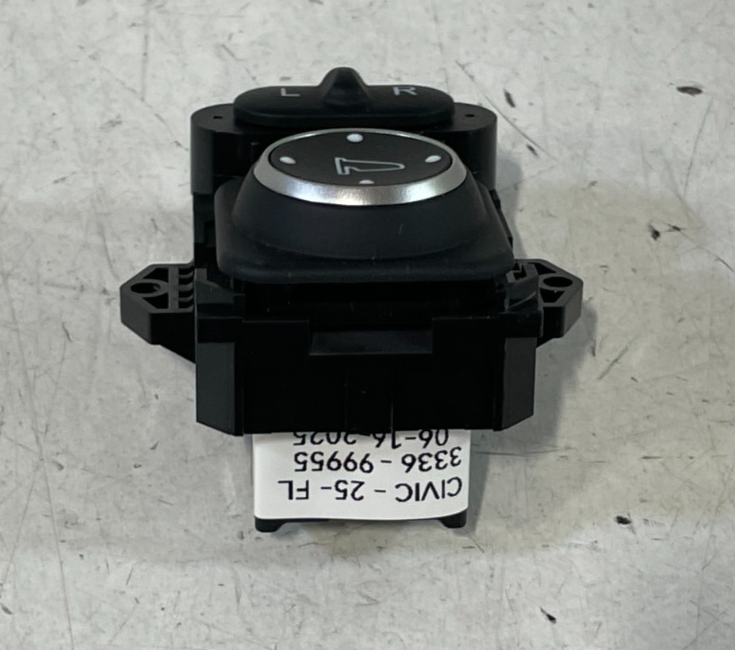 Load image into Gallery viewer, 2022-25 CIVIC CR-V HR-V FRONT LEFT DOOR MIRROR ADJUSTMENT CONTROL SWITCH # 99955
