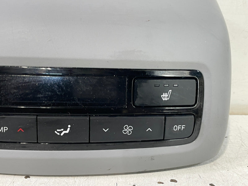 Load image into Gallery viewer, 20-22 HYUNDAI PALISADE REAR A/C HEATER TEMP CLIMATE CONTROL SWITCH PANEL #100836