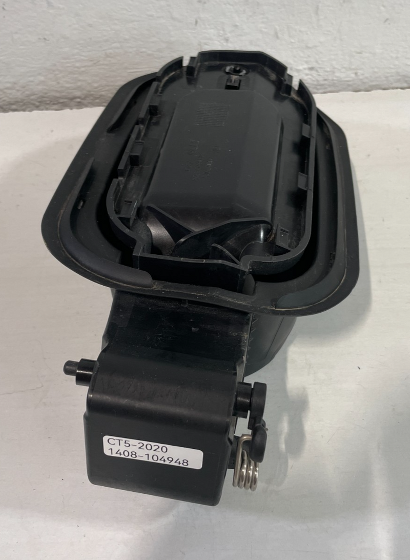 Load image into Gallery viewer, 2020 - 2026 CADILLAC CT5 FUEL TANK FILLER POCKET HOUSING ADAPTER COVER # 104948