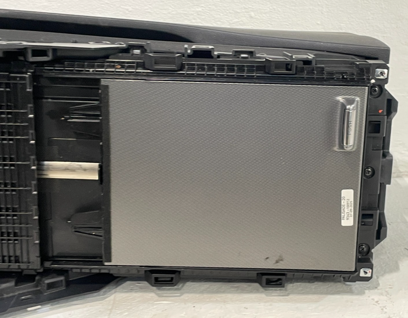 Load image into Gallery viewer, 2020-2022 HYUNDAI PALISADE CENTER CONSOLE LOWER BASE FRAME BODY BRACKET # 100912