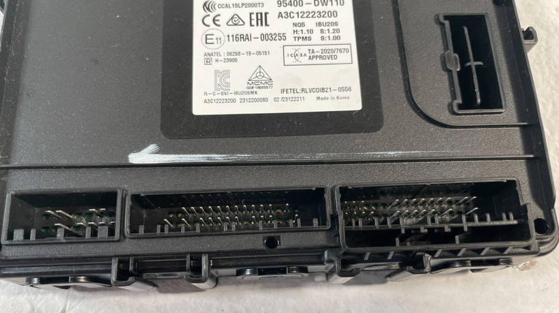 Load image into Gallery viewer, 23-25 KIA SPORTAGE ENGINE & BODY CONTROL MODULE ECM BCM W/ KEY FOB 2.5L # 106584