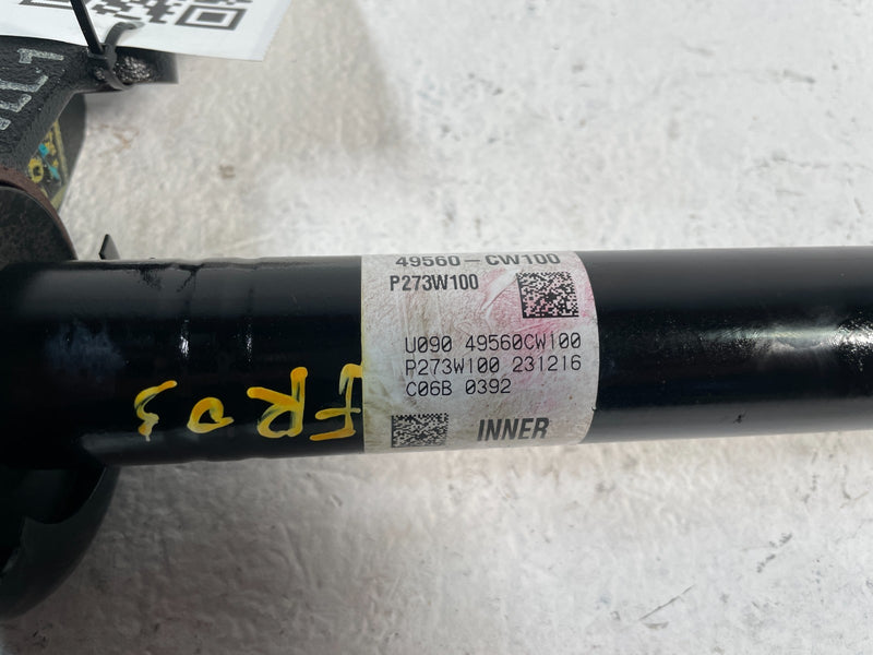 Load image into Gallery viewer, 2023-25 KIA SPORTAGE FRONT RIGHT PASSENGER SIDE INTERMEDIATE SHAFT 2.5L # 106644
