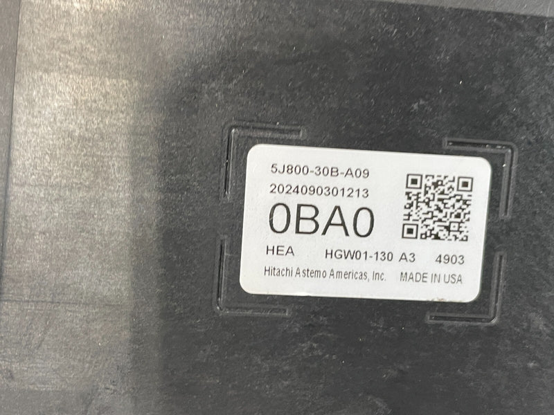 Load image into Gallery viewer, 2023-2025 HONDA ACCORD GATEWAY CONTROL COMPUTER MODULE UNIT 5J80030BA09 # 97384