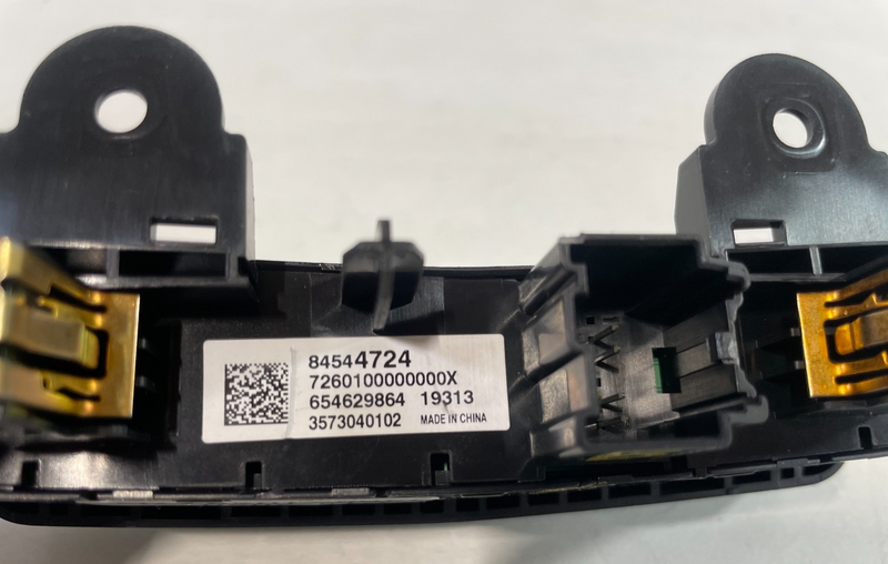 Load image into Gallery viewer, 2020 - 2021 CADILLAC CT5 CT4 HAZARD WARNING CONTROL SWITCH BLACK # 104977D