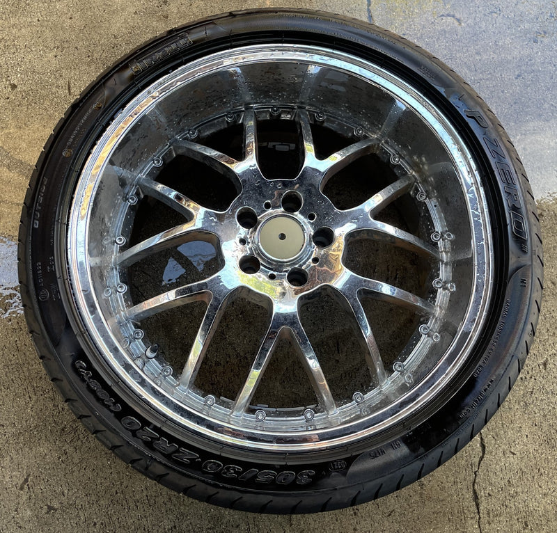 Load image into Gallery viewer, FOR 09-20 NISSAN 370Z 20" MSR WHEEL RIM 255/35ZR20 W/ TIRE (ONLY 1) # ML1-WH1060