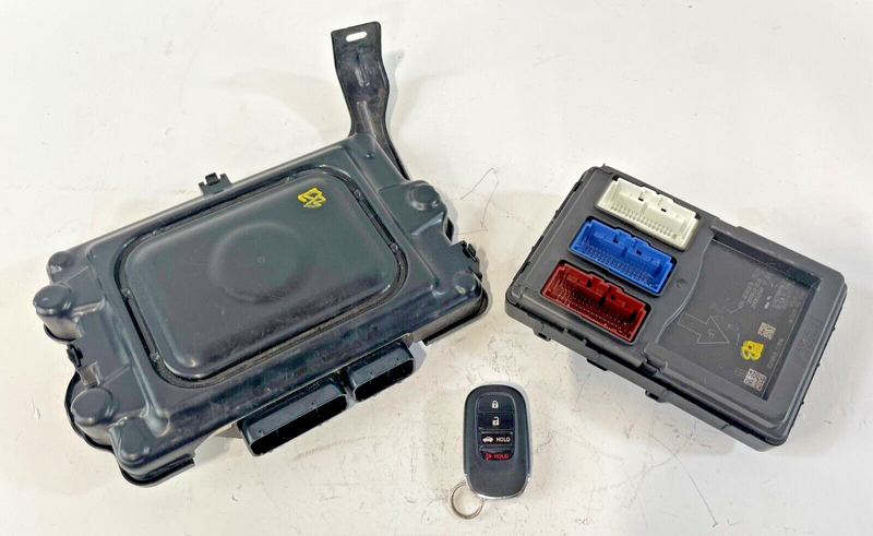 Load image into Gallery viewer, 22-24 CIVIC LX SEDAN ENGINE & BODY CONTROL MODULE ECM BCM W/ KEY FOB 2.0L 82795