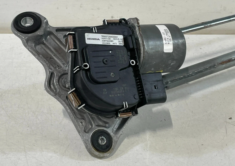 Load image into Gallery viewer, 22-25 HONDA CIVIC FRONT WINDSHIELD WIPER TRANSMISSION LINKAGE W/ MOTOR # 96654