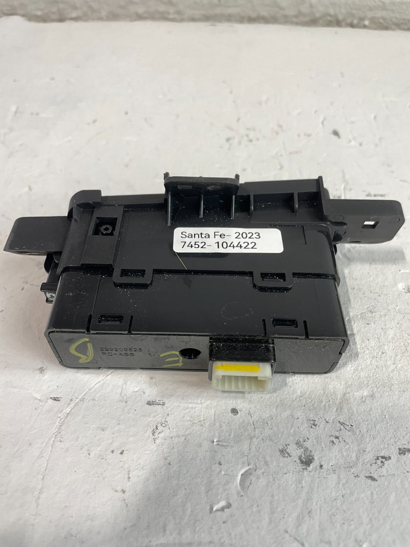 Load image into Gallery viewer, 2021-2023 HYUNDAI SANTA FE ELECTRIC PARKING BRAKE CONTROL SWITCH UNIT # 104422