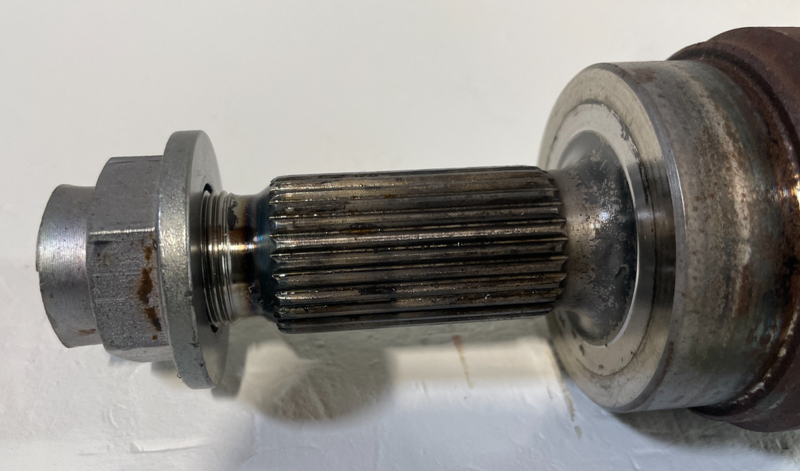 Load image into Gallery viewer, 2022-2025 HYUNDAI TUCSON AWD REAR LEFT DRIVER SIDE AXLE SHAFT HALFSHAFT # 105078