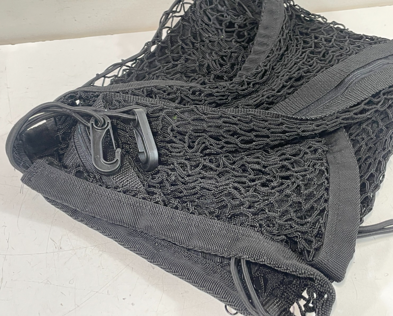 Load image into Gallery viewer, 20 - 25 HYUNDAI PALISADE REAR TRUNK CARGO COMPARTMENT STORAGE NET BLACK # 104068