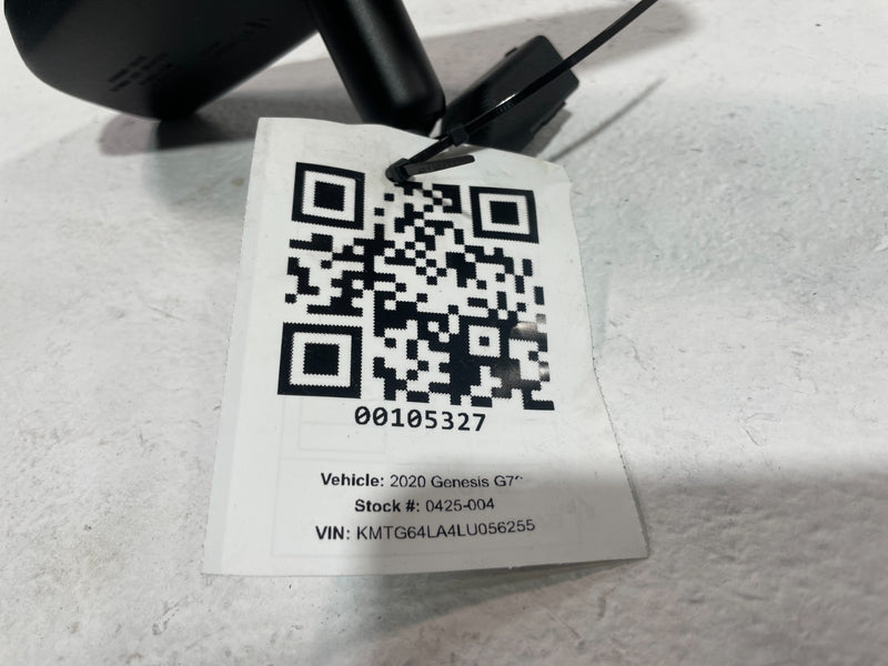 Load image into Gallery viewer, 2019 - 2023 GENESIS G70 G90 G80 FRONT INTERIOR REAR VIEW MIRROR BLACK # 105327