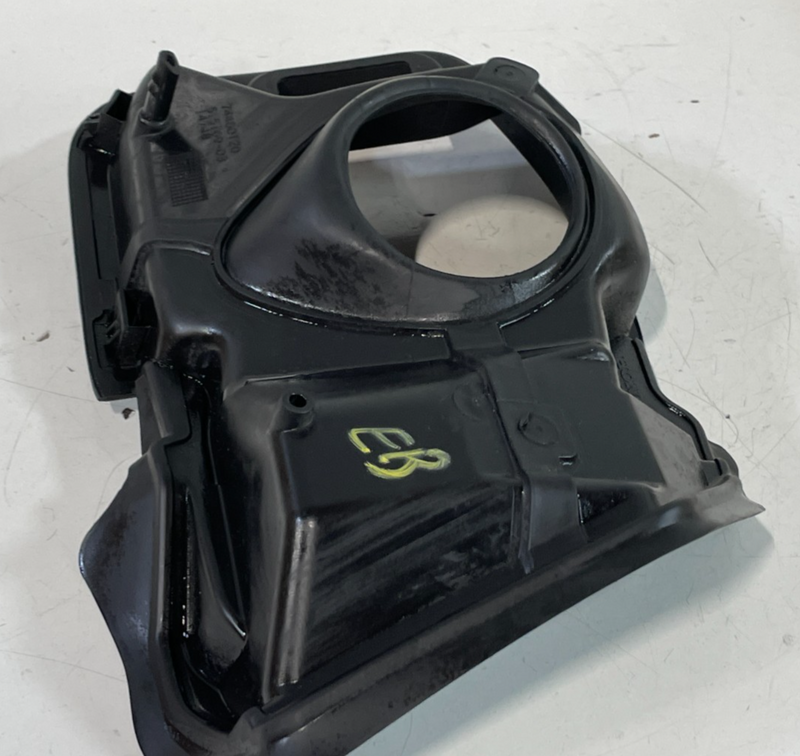 Load image into Gallery viewer, 2022-2025 HONDA CIVIC FUEL TANK FILLER POCKET HOUSING ADAPTER COVER # 102472