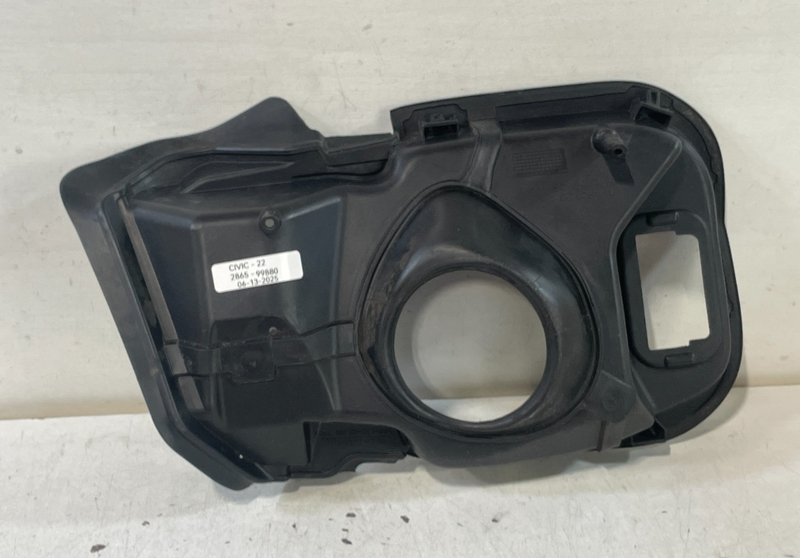 Load image into Gallery viewer, 2022-2025 HONDA CIVIC FUEL TANK FILLER POCKET HOUSING ADAPTER 74480T20A00 #99880