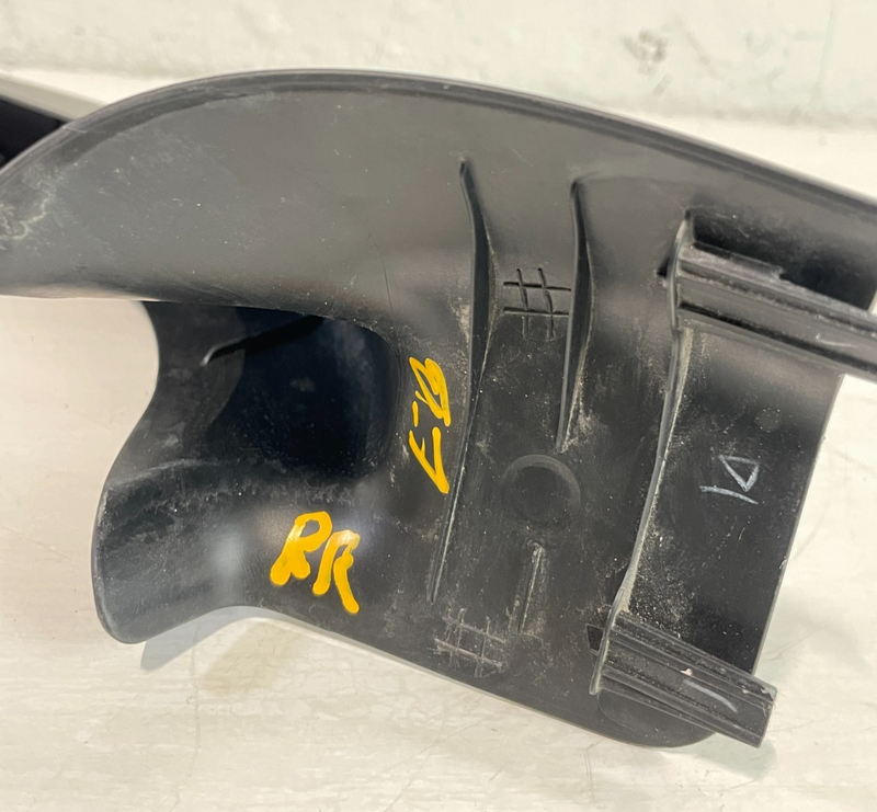 Load image into Gallery viewer, 2022 - 2025 GENESIS G70 REAR RIGHT SIDE TRUNK LID HINGE LEVER TRIM BLACK #104275