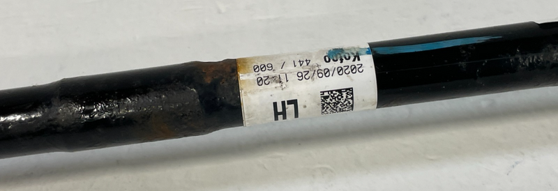 Load image into Gallery viewer, 2021-25 HYUNDAI SANTA FE AWD REAR LEFT DRIVER SIDE AXLE SHAFT HALFSHAFT # 101470