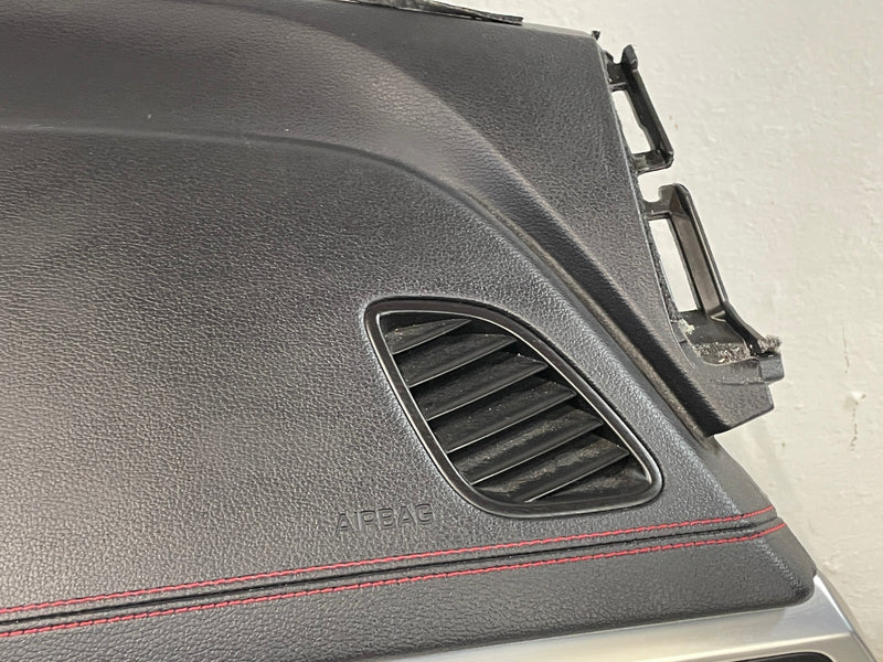 Load image into Gallery viewer, 2022-2025 GENESIS G70 DASHBOARD INSTRUMENT PANEL PAD ASSEMBLY BLACK #101096