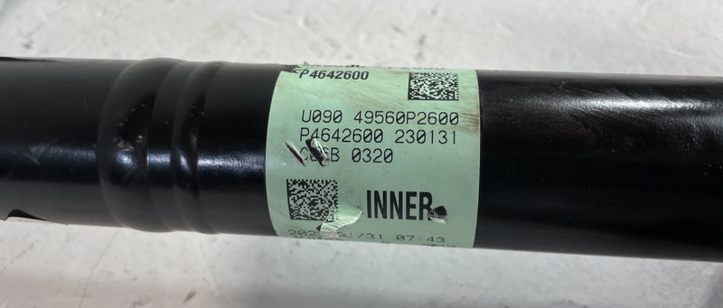 Load image into Gallery viewer, 2021-2025 HYUNDAI SANTA FE FRONT RIGHT INTERMEDIATE JACK SHAFT 2.5L # 104443