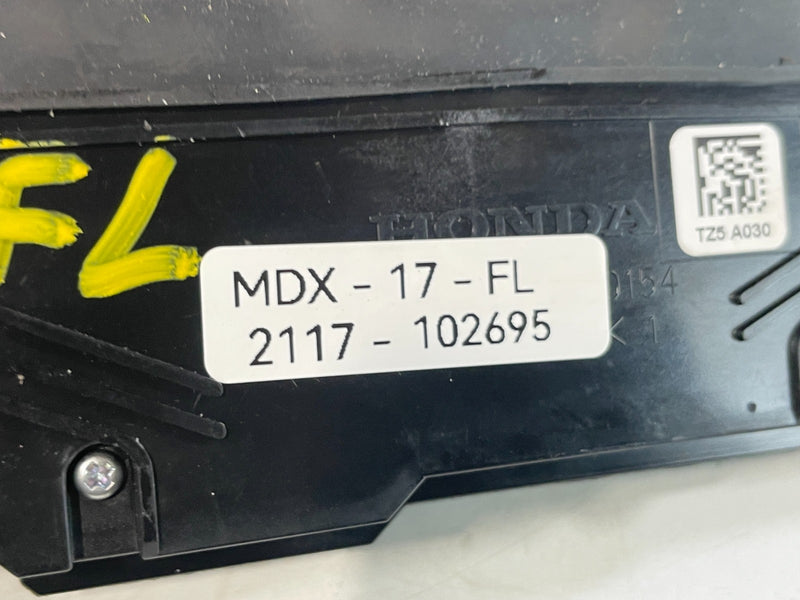 Load image into Gallery viewer, 16-18 ACURA MDX FRONT LEFT DRIVER SEAT ADJUSTMENT CONTROL SWITCH BLACK # 102695
