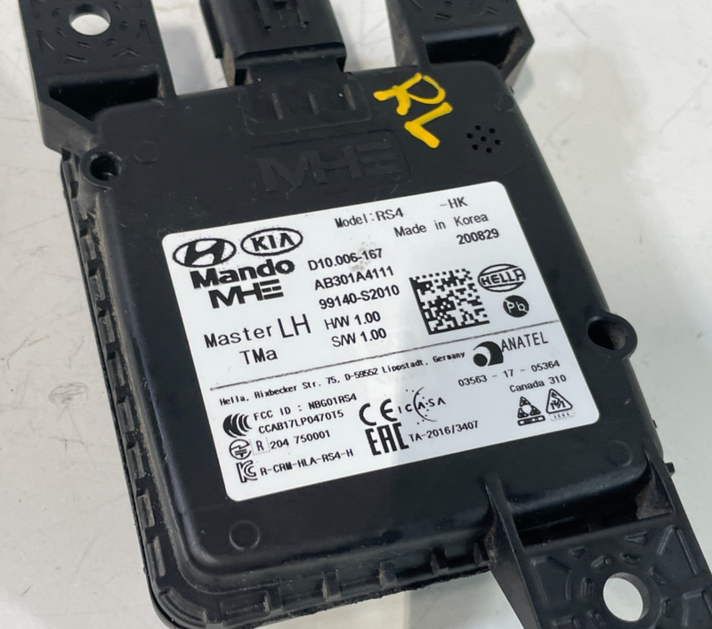 Load image into Gallery viewer, 19 - 20 HYUNDAI SANTA FE REAR LEFT SIDE BLIND SPOT RADAR SENSOR MODULE # 102889