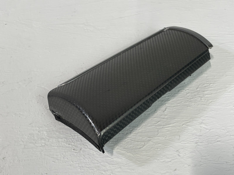 Load image into Gallery viewer, HONDA CIVIC HATCHBACK LEFT SIDE DASH DASHBOARD BEZEL MOLDING TRIM COVER # 88005