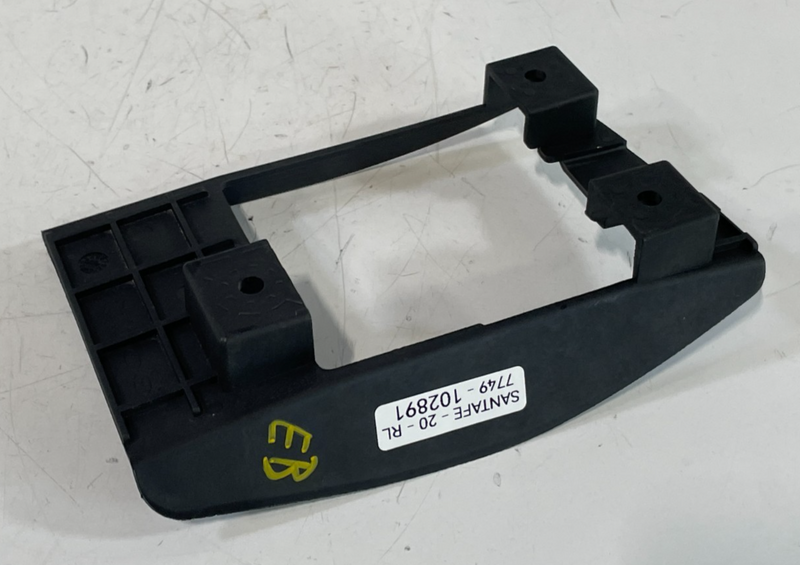 Load image into Gallery viewer, 19 - 20 HYUNDAI SANTA FE REAR LEFT SIDE BLIND SPOT RADAR MOUNT BRACKET # 102891