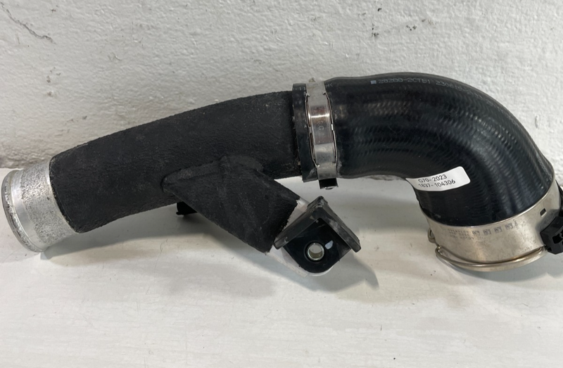 Load image into Gallery viewer, 2019 - 2023 GENESIS G70 INTERCOOLER OUTLET THROTTLE VALVE HOSE TUBE PIPE #104306
