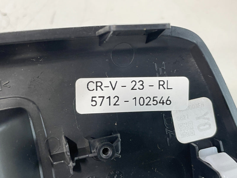 Load image into Gallery viewer, 2023 - 2025 HONDA CR-V REAR LEFT DRIVER SIDE DOOR WINDOW SWITCH BEZEL # 102546