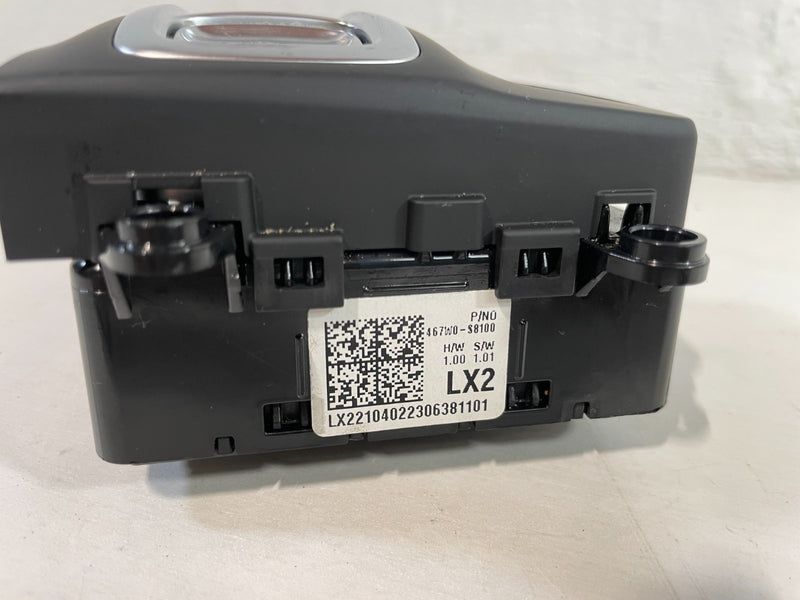 Load image into Gallery viewer, 20-22 HYUNDAI PALISADE CENTER CONSOLE TRANS GEAR SHIFTER CONTROL SWITCH # 104730