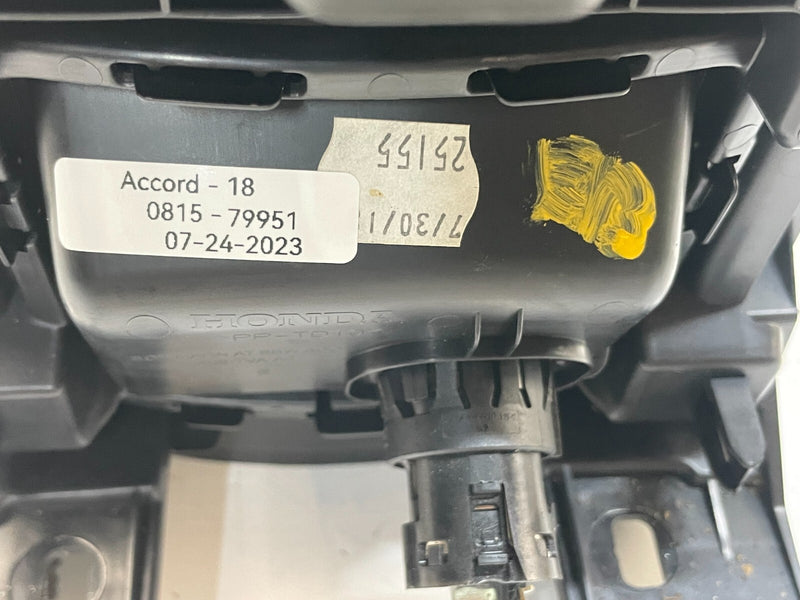 Load image into Gallery viewer, 2018 - 2022 HONDA ACCORD FRONT CENTER CONSOLE STORAGE BOX 83451-TVA-A01 # 79951