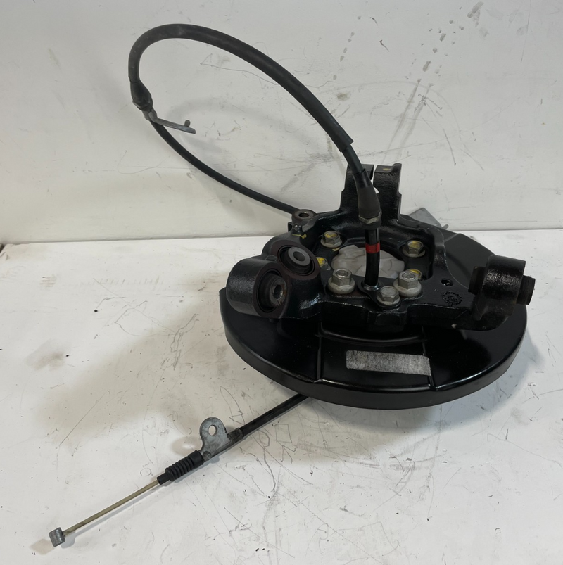 Load image into Gallery viewer, 14 - 20 INFINITI QX60 FWD REAR RIGHT SIDE SPINDLE KNUCKLE W/ BEARING HUB # 83413