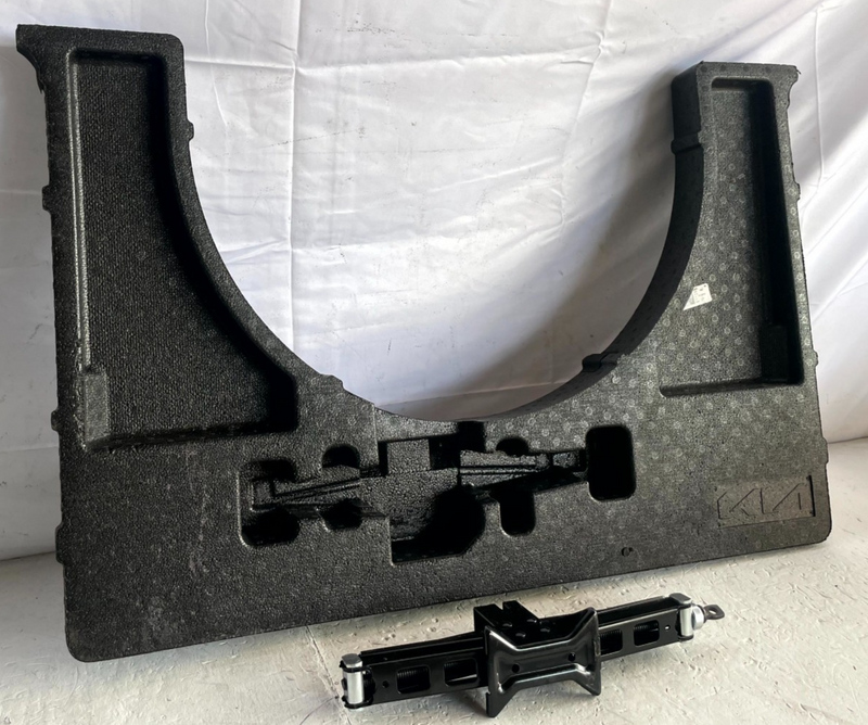 Load image into Gallery viewer, 2023 - 2025 KIA SPORTAGE CARGO STORAGE COMPARTMENT BOX W/ JACK # 106677