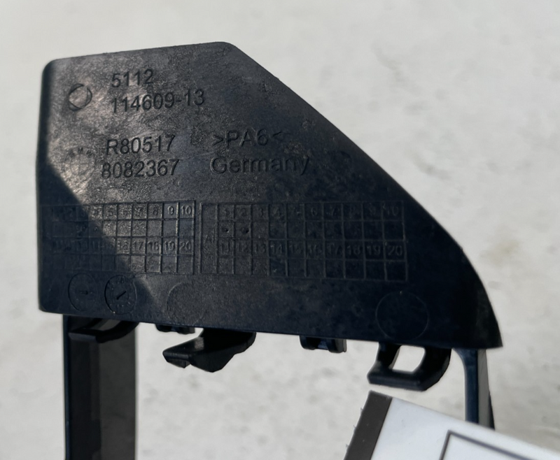 Load image into Gallery viewer, 2021 - 2025 BMW G82 M4 REAR LEFT DRIVER SIDE RADAR SENSOR BRACKET # 105638
