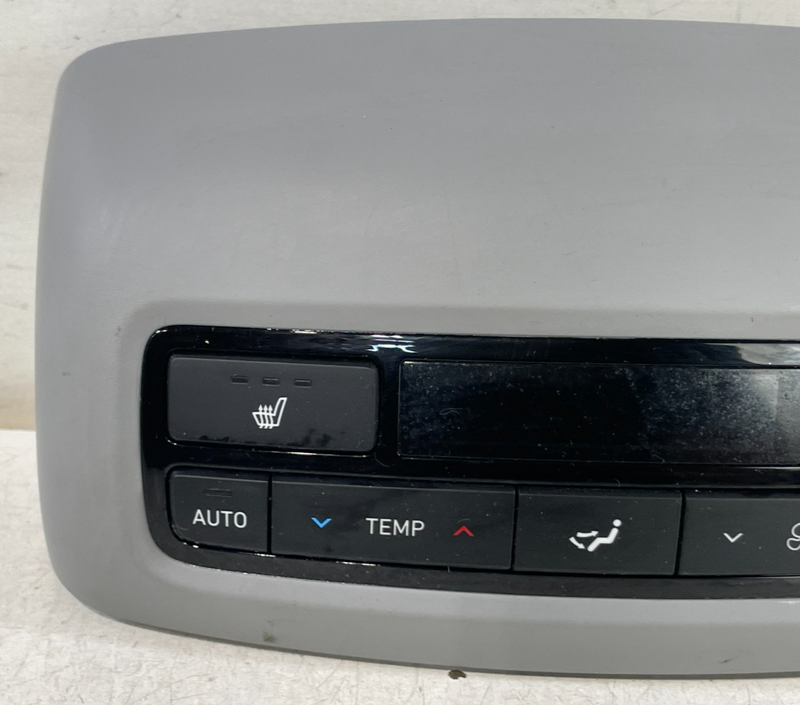 Load image into Gallery viewer, 20-22 HYUNDAI PALISADE REAR A/C HEATER TEMP CLIMATE CONTROL SWITCH PANEL #100836