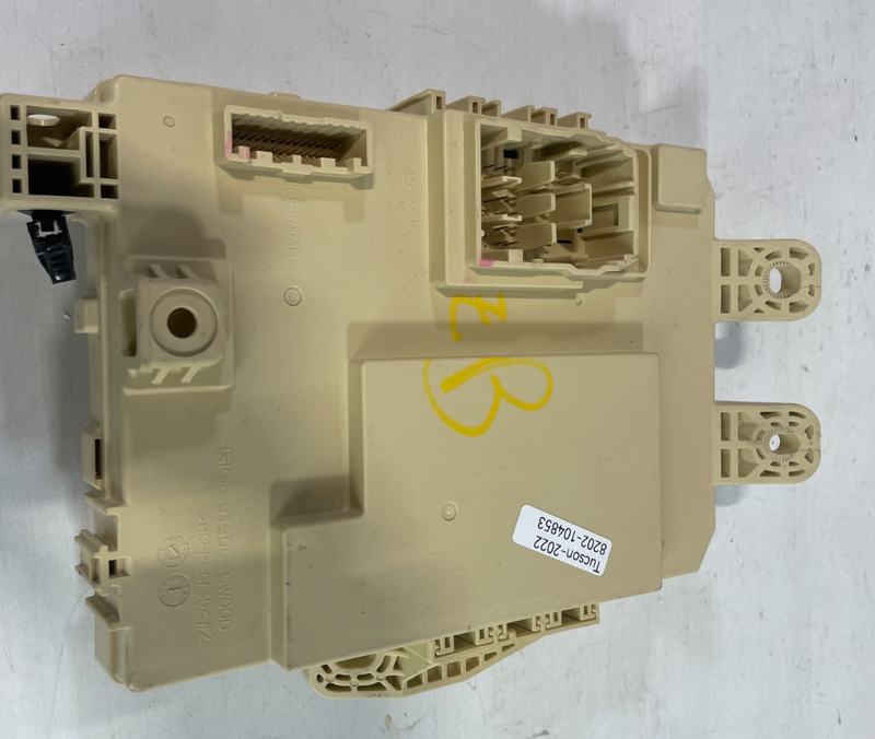 Load image into Gallery viewer, 2022-2025 HYUNDAI TUCSON FUSE RELAY CABIN JUNCTION BOX 91950-CW020 2.5L # 104853