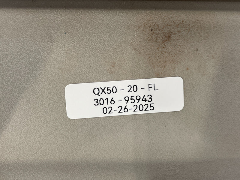 Load image into Gallery viewer, 2019 - 2025 INFINITI QX50 FRONT LEFT DRIVER SIDE SUNVISOR SUN VISOR # 95943