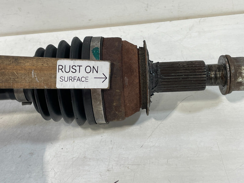 Load image into Gallery viewer, 09-17 INFINIT FX35 FX37 QX70 REAR LEFT SIDE CV AXLE SHAFT W/ FLANGE AXLE # 97265
