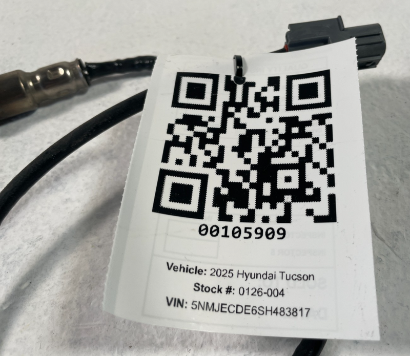 Load image into Gallery viewer, 2021-2025 HYUNDAI SANTA FE TUCSON ENGINE OXYGEN O2 LAMBDA SENSOR 2.5L # 105909