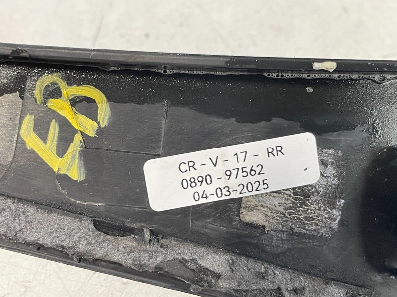 Load image into Gallery viewer, 2017 - 2022 HONDA CR-V REAR RIGHT FENDER FLARE WHEEL ARCH MOLDING TRIM # 97562