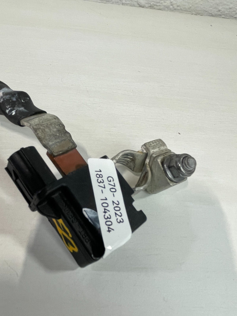 Load image into Gallery viewer, 2021 - 2023 GENESIS G70 NEGATIVE BATTERY CABLE WIRE W /SENSOR # 104304