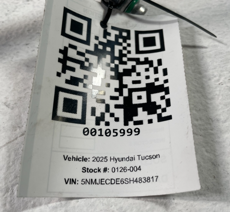 Load image into Gallery viewer, 22-25 HYUNDAI TUCSON A/C AIR CONDITIONING DISCHARGE HOSE TUBE PIPE 2.5L # 105999