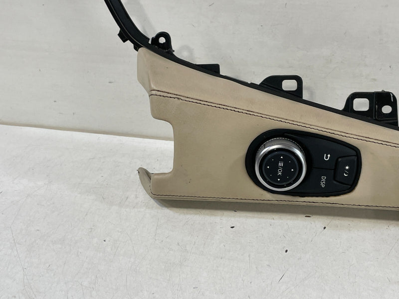 Load image into Gallery viewer, 2019-25 INFINITI QX50 MULTIFUNCTION SWITCH W/ CENTER CONSOLE TRIM PANEL # 96063