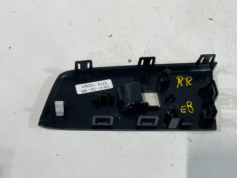Load image into Gallery viewer, 2023-2025 HONDA CR-V REAR RIGHT PASSENGER SIDE DOOR WINDOW SWITCH BEZEL # 102561