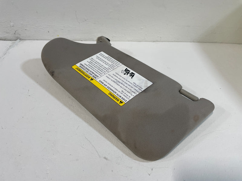 Load image into Gallery viewer, 2016 - 2023 NISSAN MAXIMA FRONT RIGHT PASSENGER SIDE SUNVISOR SUN VISOR # 86677