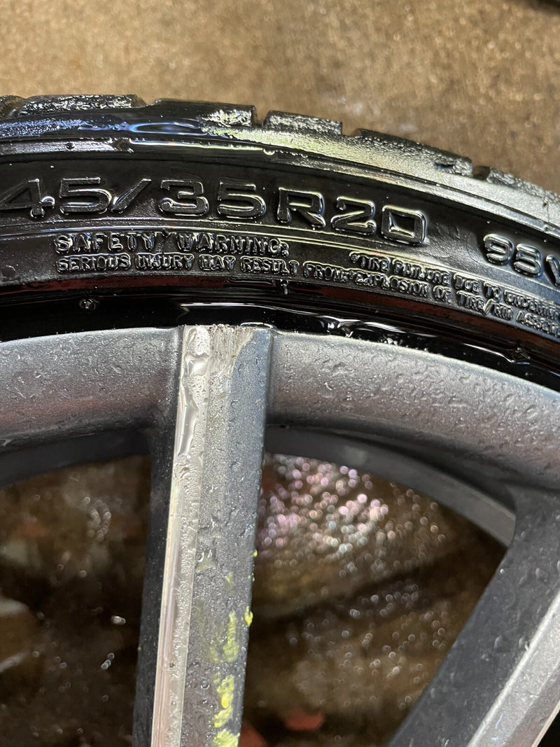 Load image into Gallery viewer, FOR 2015 INFINITI Q50 20'' INCH SPORZA V5 WHEEL RIM W/ TIRE (ONLY 1) # ML1-WH795