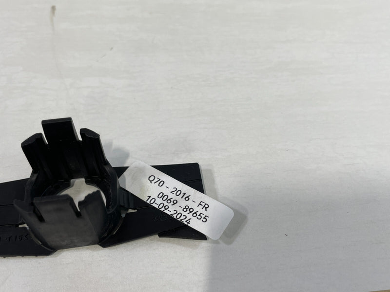 Load image into Gallery viewer, 2015-2020 INFINITI Q70 BUMPER BACK UP PARKING SENSOR BRACKET COVER # 89655